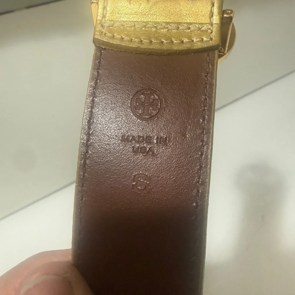 Gold Women's Belt - Picture 15 of 16